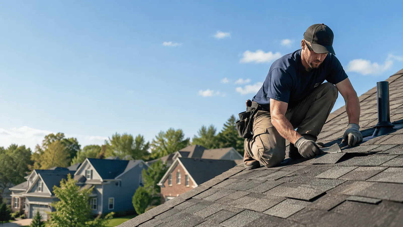 Roof Leak Repair in Centerville, SD near me
